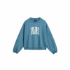 Vans Stadium Loose Crew, XL, Modrá, ZĽAVA Vans Stadium Loose Crew, XL, Modrá, ZĽAVA