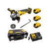 DEWALT DCG405P2 18V XR uhlová brúska 125mm 2x5Ah TsÁno (DCG405P3-QW) DEWALT DCG405P2 18V XR uhlová brúska 125mm 2x5Ah TsÁno (DCG405P3-QW)