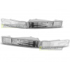 Honda Prelude 02.92-01.97 predné smerovky chrome (KPHO04) Honda Prelude 02.92-01.97 predné smerovky chrome (KPHO04)