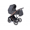 Detský kočík Coletto Dante | Deluxe Baby Farba: D08-medená Detský kočík Coletto Dante | Deluxe Baby Farba: D08-medená