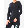 Dámska cyklistická mikina Fox Defend Thermal Jersey - black Dámska cyklistická mikina Fox Defend Thermal Jersey - black