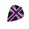 Mission Letky Alliance Union Jack - Black / Purple F3093 Mission Letky Alliance Union Jack - Black / Purple F3093