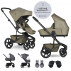 Sada EASYWALKER XL s kombinovaným kočíkom Harvey NXT a príslušenstvom v farbe Moss Green Sada EASYWALKER XL s kombinovaným kočíkom Harvey NXT a príslušenstvom v farbe Moss Green