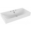 Kaldewei Silenio umývadlo 90x46 cm obdĺžnik klasické umývadlo biela 904406033001 Kaldewei Silenio umývadlo 90x46 cm obdĺžnik klasické umývadlo biela 904406033001