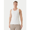 Calvin Klein pánske biele tričko LV04RF272GYAF M Calvin Klein pánske biele tričko LV04RF272GYAF M