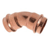 Kirchhoff CU koleno 45° 2 pouzdra polotovar 12 mm Kirchhoff CU koleno 45° 2 pouzdra polotovar 12 mm