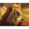 ZUTY Maľovanie podľa čísel LEV MOZAIKA Rozmer 80x100 cm ZUTY Maľovanie podľa čísel LEV MOZAIKA Rozmer 80x100 cm