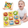 Vzdelávacie puzzle Drevené zvieratá Viga Vzdelávacie puzzle Drevené zvieratá Viga