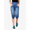 Lezecké kraťasy dámske Ocun Noya Short Jeans - middle blue Lezecké kraťasy dámske Ocun Noya Short Jeans - middle blue