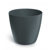 Kvetináč MATE 15,8 cm - farba: uhoľná (Prosperplast DMMA160-446U) Kvetináč MATE 15,8 cm - farba: uhoľná (Prosperplast DMMA160-446U)