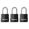 Master Lock Visací zámek z vrstvené oceli - Excell - 48mm (3 ks / blistr) Master Lock Visací zámek z vrstvené oceli - Excell - 48mm (3 ks / blistr)