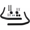 SW MOTECH Handguard mounting kit Black. For hollow handlebars. 22mm to 1 palec SW MOTECH Handguard mounting kit Black. For hollow handlebars. 22mm to 1 palec