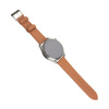 FIXED Leather Strap for Smartwatch 20mm wide, brown FIXLST-20MM-BRW