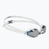Plavecké okuliare TYR Stealth-X Performance Mirrored silver/white Plavecké okuliare TYR Stealth-X Performance Mirrored silver/white