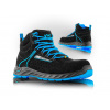 VM FOOTWEAR QUEBEC 2230-S1P ESD / Členková bezpečnostná obuv ESD S1P - čierna / modrá 40 VM FOOTWEAR QUEBEC 2230-S1P ESD / Členková bezpečnostná obuv ESD S1P - čierna / modrá 40