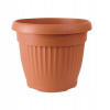 PlasticFuture Květináč Terra I terakota, 17,5 cm PlasticFuture Květináč Terra I terakota, 17,5 cm