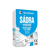 Debbex Sadra stavebná - 1 kg biela, vrece Debbex Sadra stavebná - 1 kg biela, vrece