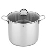 Cs kochsysteme Hrnec s poklicí nerez 32 cm TRIER CS-075200 Cs kochsysteme Hrnec s poklicí nerez 32 cm TRIER CS-075200