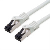 S/FTP (PiMF) Patchkábel LSOH 3m cat.8.1, sivý, Cu, 40GBit/s, 2000MHz S/FTP (PiMF) Patchkábel LSOH 3m cat.8.1, sivý, Cu, 40GBit/s, 2000MHz