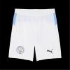Puma Manchester City Home Shorts 2025 2026 Adults White M Puma Manchester City Home Shorts 2025 2026 Adults White M