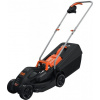 BLACK+DECKER Elektrická rotačná kolesová kosačka 1000W BEMW351 BLACK+DECKER Elektrická rotačná kolesová kosačka 1000W BEMW351