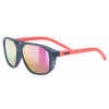 Uvex Cosmic - Blue/Red Matt/Mirror Purple - kid´s kid´s size Uvex Cosmic - Blue/Red Matt/Mirror Purple - kid´s kid´s size