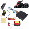 AUTOALARM A MOTOCYKEL ALARM PROTI KRÁDEŽI S DVOMI DIAĽKOVÝMI OVLÁDAČMI 12V AUTOALARM A MOTOCYKEL ALARM PROTI KRÁDEŽI S DVOMI DIAĽKOVÝMI OVLÁDAČMI 12V