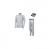 SENSOR MERINO BOLD dětský set triko dl.rukáv zip + spodky cool gray vel. 130; Šedá set SENSOR MERINO BOLD dětský set triko dl.rukáv zip + spodky cool gray vel. 130; Šedá set
