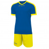 Futbalový set dres + šortky Givova Kit Revolution, kráľovsky modrá / žltá Veľkosť: 4XS Futbalový set dres + šortky Givova Kit Revolution, kráľovsky modrá / žltá Veľkosť: 4XS