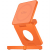 AppleKing iW31 3v1 skladací magnetický bezdrôtový stojan pre iPhone / Apple Watch / AirPods - 25W - oranžový - možnosť vrátiť tovar ZADARMO do 30tich dní AppleKing iW31 3v1 skladací magnetický bezdrôtový stojan pre iPhone / Apple Watch / AirPods - 25W - oranžový - možnosť vrátiť tovar ZADARMO do 30tich dní