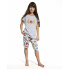 Dievčenské pyžamo Cornette  Dievčenské pyžamo Cornette