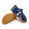 Barefoot papuče Baby Bare Navy Cars Veľkosť: 21, Vnútorná dĺžka topánky: 13,9 cm, Vnútorná šírka topánky: 6,4 cm Barefoot papuče Baby Bare Navy Cars Veľkosť: 21, Vnútorná dĺžka topánky: 13,9 cm, Vnútorná šírka topánky: 6,4 cm