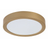 Rabalux Zlaté stropné LED svietidlo Shaun Plus okrúhle 220mm 24W IP44 75078 Rabalux Zlaté stropné LED svietidlo Shaun Plus okrúhle 220mm 24W IP44 75078