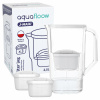 Plastová filtračná kanvica AquaFloow J-MAXI 2,5l biela + 3x filter Plastová filtračná kanvica AquaFloow J-MAXI 2,5l biela + 3x filter