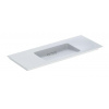 Geberit ONE - Umývadlo nábytkové, 120x48x13 cm, skrytý prepad, bez otvoru na batériu, vodorovný odtok, KeraTect, biela 505.016.00.1 Geberit ONE - Umývadlo nábytkové, 120x48x13 cm, skrytý prepad, bez otvoru na batériu, vodorovný odtok, KeraTect, biela 505.016.00.1
