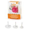 Stojančeky Decora na cukrové kvety (set 3ks) - Ploché Stojančeky Decora na cukrové kvety (set 3ks) - Ploché