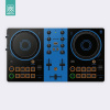 Doto Design Skin DDJ-FLX2 COLORS DVS Blue Doto Design Skin DDJ-FLX2 COLORS DVS Blue