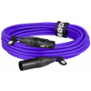Rode XLR6M-PU XLR propojovací kabel fialová Rode XLR6M-PU XLR propojovací kabel fialová