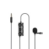 BOYA BOYA Microphone Wired BY-M1 Pro II Omnidirectional, Live monitoring (3.5mm connector) Black EU BOYA BOYA Microphone Wired BY-M1 Pro II Omnidirectional, Live monitoring (3.5mm connector) Black EU