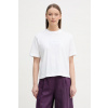 Calvin Klein Jeans tričko dámske bavlnené LV047F806G biela XS Calvin Klein Jeans tričko dámske bavlnené LV047F806G biela XS