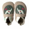 Hopi Hop Capáčky kožené Barefoot Máma a slůně Vel. L Hopi Hop Capáčky kožené Barefoot Máma a slůně Vel. L