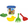 Wader Sada do piesku 5 ks - Paw Patrol ( vedierko 1 l.) 81152 Wader Sada do piesku 5 ks - Paw Patrol ( vedierko 1 l.) 81152