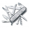 Victorinox 1.3713.T7 Huntsman Silvertech, 91 mm, transparentný strieborný Victorinox 1.3713.T7 Huntsman Silvertech, 91 mm, transparentný strieborný
