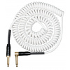 CASCHA Advanced Line Guitar Cable Curly White 6m CASCHA Advanced Line Guitar Cable Curly White 6m
