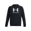 Under Armour UA Rival Fleece Logo HD-BLK 1379758-001 Under Armour UA Rival Fleece Logo HD-BLK 1379758-001