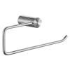 Rea Prism, kúpeľňový vešiak na uterák 27cm, 9710, oceľová, REA-98028 Rea Prism, kúpeľňový vešiak na uterák 27cm, 9710, oceľová, REA-98028