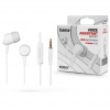 Hama Kooky Slúchadlá s mikrofónom Kábel Do ucha Hovor / hudba Šedá, Biela (184140) Hama Kooky Slúchadlá s mikrofónom Kábel Do ucha Hovor / hudba Šedá, Biela (184140)