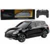 RASTAR Auto na diaľkové ovládanie R/C Porsche Cayenne Turbo 1:24 Rastar čierne RASTAR Auto na diaľkové ovládanie R/C Porsche Cayenne Turbo 1:24 Rastar čierne