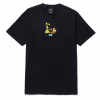 HUF - Best Friends T-Shirt black Veľkosť: S HUF - Best Friends T-Shirt black Veľkosť: S