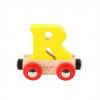 Bigjigs Rail Vagónik drevenej vláčikodráhy - Písmeno R Bigjigs Rail Vagónik drevenej vláčikodráhy - Písmeno R